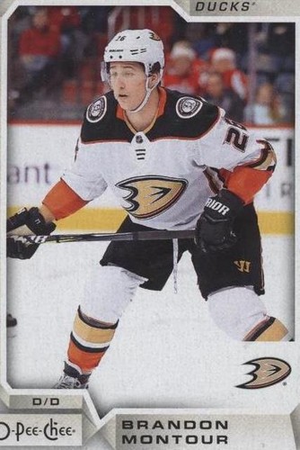 2018-19 O-Pee-Chee - Brandon Montour #161