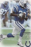 2000 Skybox Dominion Tyrone Poole #74