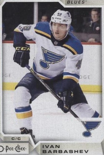 2018-19 O-Pee-Chee - Ivan Barbashev #427