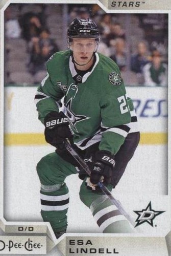2018-19 O-Pee-Chee - Esa Lindell #284
