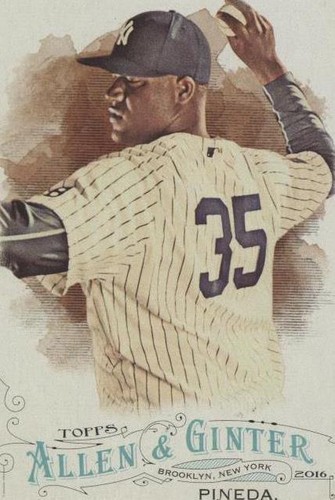 2016 Topps Allen & Ginter - Michael Pineda #20