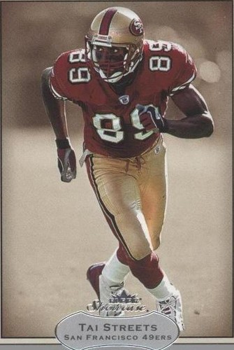 2003 Fleer Showcase Tai Streets #32