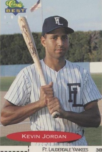 1991 Classic Best Minor League - Kevin Jordan #96