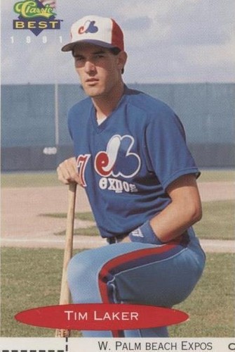 1991 Classic Best Minor League - Tim Laker #205