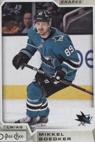 2018-19 O-Pee-Chee - Mikkel Boedker #263