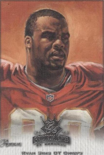 2002 Donruss Gridiron Kings Ryan Sims #140