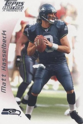 2005 Topps Draft Picks & Prospects Matt Hasselbeck #3