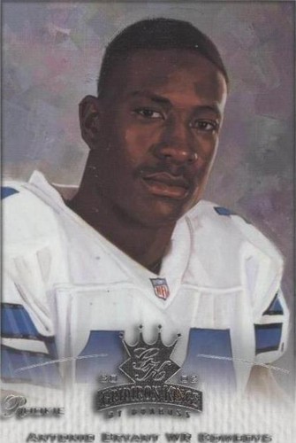 2002 Donruss Gridiron Kings Antonio Bryant #129