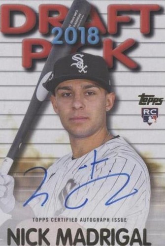 2021 Topps Archives - Nick Madrigal #TDPA-NM