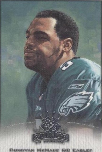 2002 Donruss Gridiron Kings Donovan McNabb #71