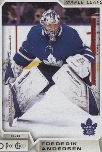 2018-19 O-Pee-Chee - Frederik Andersen #379