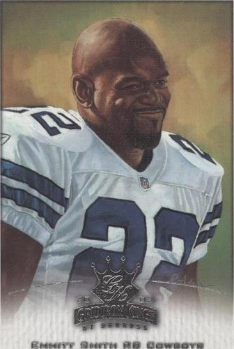 2002 Donruss Gridiron Kings Emmitt Smith #21