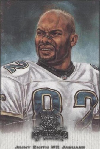 2002 Donruss Gridiron Kings Jimmy Smith #40