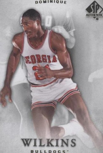 2012-13 SP Authentic - Dominique Wilkins #2