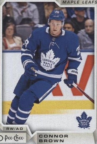 2018-19 O-Pee-Chee - Connor Brown #302
