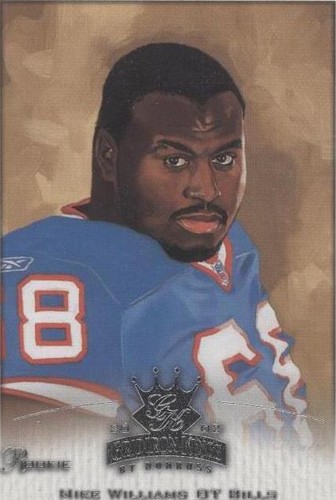 2002 Donruss Gridiron Kings Mike Williams #150