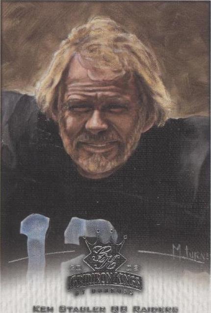 2002 Donruss Gridiron Kings Ken Stabler #166