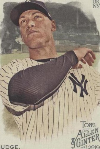 2019 Topps Allen & Ginter - Aaron Judge #200