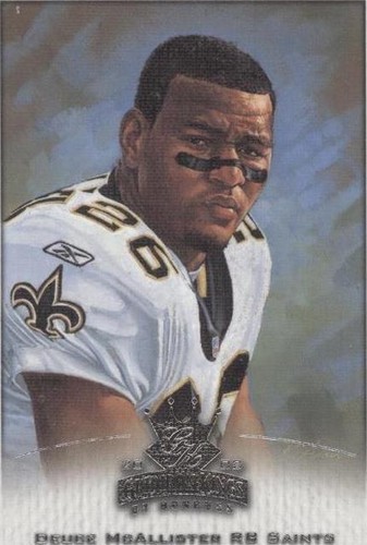 2002 Donruss Gridiron Kings Deuce McAllister #59