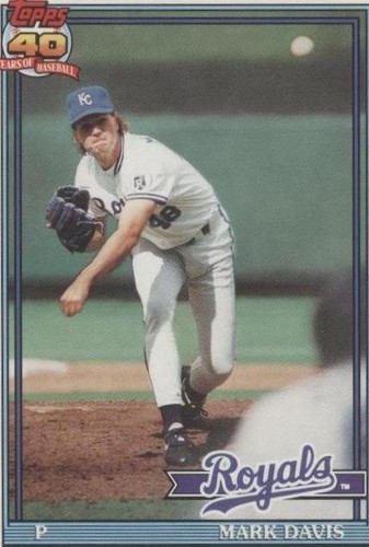 1991 O-Pee-Chee - Mark Davis #116