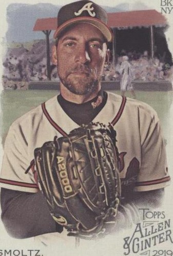 2019 Topps Allen & Ginter - John Smoltz #358