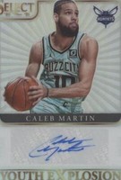 2020-21 Panini Select - Caleb Martin #YES-CMA