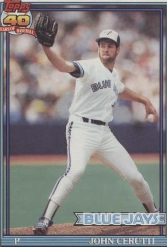 1991 O-Pee-Chee - John Cerutti #687