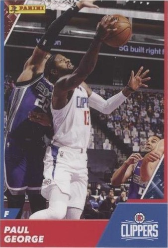 2021-22 Panini Sticker & Card Collection - Paul George #47