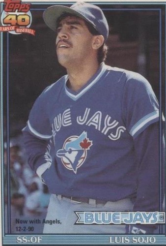 1991 O-Pee-Chee - Luis Sojo #26