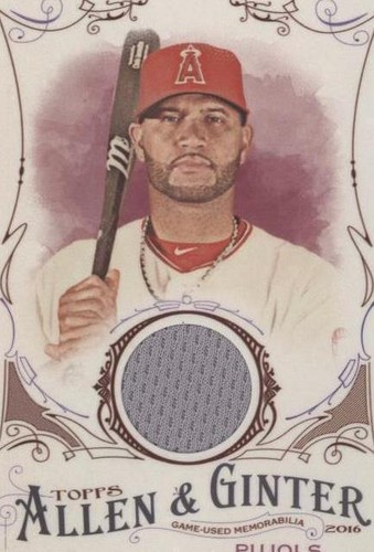 2016 Topps Allen & Ginter - Albert Pujols #FSRB-AP