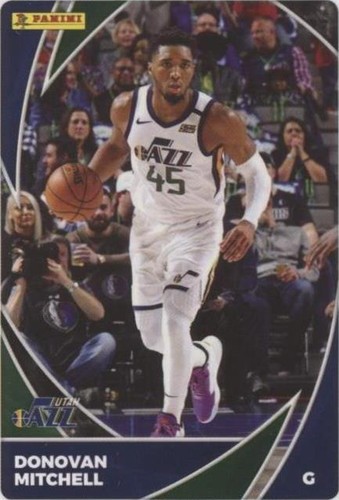 2020-21 Panini Sticker & Card Collection - Donovan Mitchell #48
