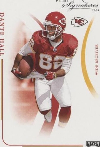 2004 Prime Signatures Dante Hall #48