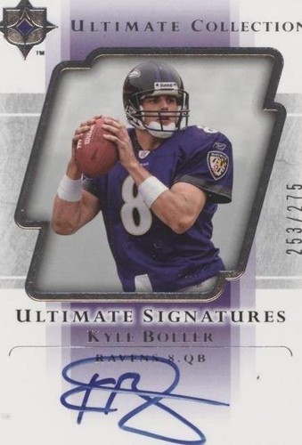 2004 Upper Deck Ultimate Collection Kyle Boller #US-KB