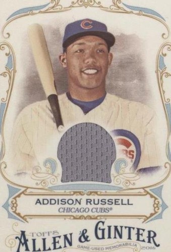 2016 Topps Allen & Ginter - Addison Russell #FSRA-AR
