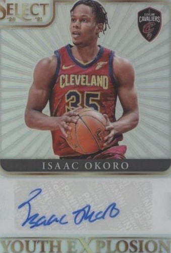 2020-21 Panini Select - Isaac Okoro #YES-IOK