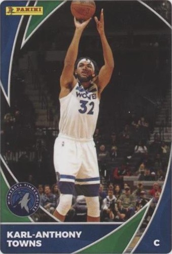 2020-21 Panini Sticker & Card Collection - Karl-Anthony Towns #36