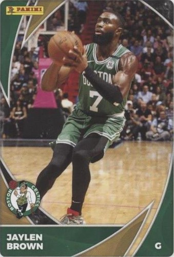JAYLEN BROWN 2024-25 Panini NBA Sticker Collection SNEAKER