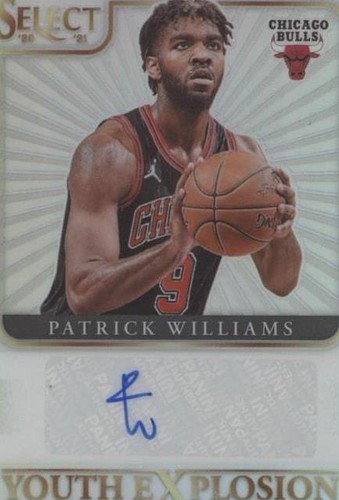 2020-21 Panini Select - Patrick Williams #YES-PWL