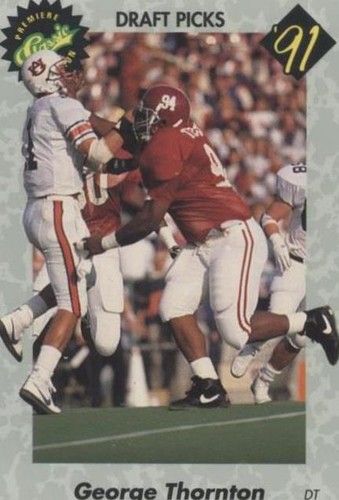 1991 Classic Draft Picks George Thornton #33