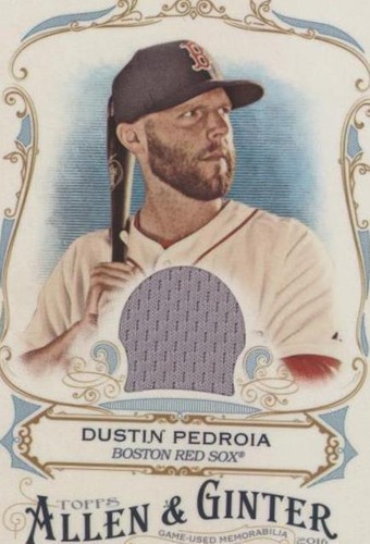 2016 Topps Allen & Ginter - Dustin Pedroia #FSRA-DPE