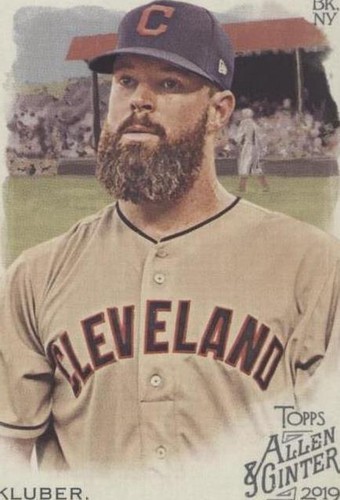 2019 Topps Allen & Ginter - Corey Kluber #148
