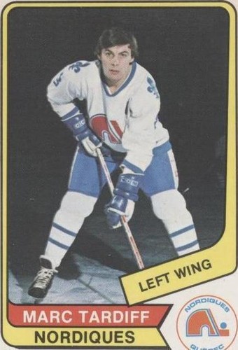 1976-77 O-Pee-Chee WHA - Marc Tardif #118