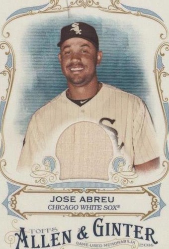 2016 Topps Allen & Ginter - José Abreu #FSRA-JA