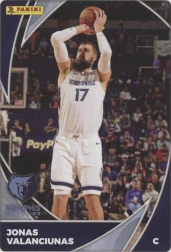 2020-21 Panini Sticker & Card Collection - Jonas Valanciunas #3
