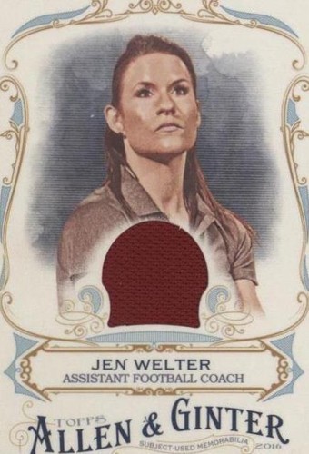 2016 Topps Allen & Ginter Jen Welter #FSRA-JW