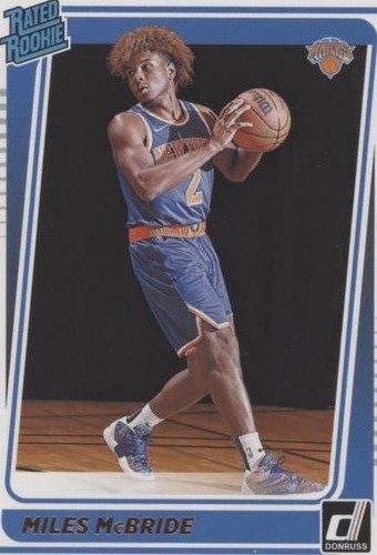 2021-22 Panini Donruss - Miles McBride #224