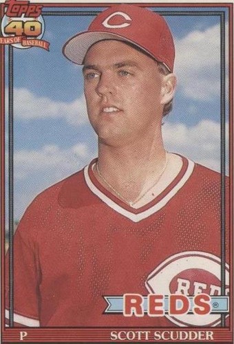 1991 O-Pee-Chee - Scott Scudder #713