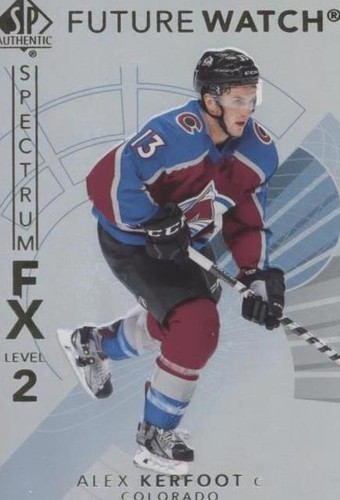 2017-18 SP Authentic - Alex Kerfoot #S-75