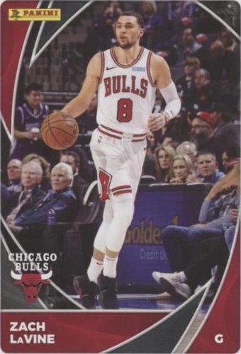 2020-21 Panini Sticker & Card Collection - Zach LaVine #57