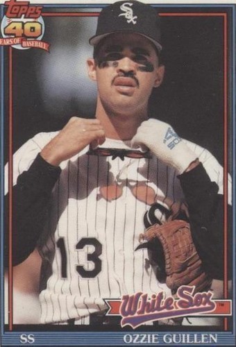 1991 O-Pee-Chee - Ozzie Guillen #620